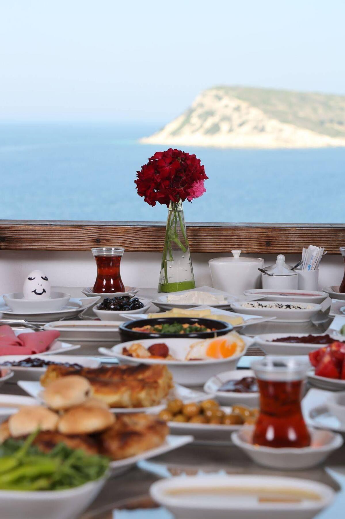 Arya Hotel Karaburun Карабурун Экстерьер фото