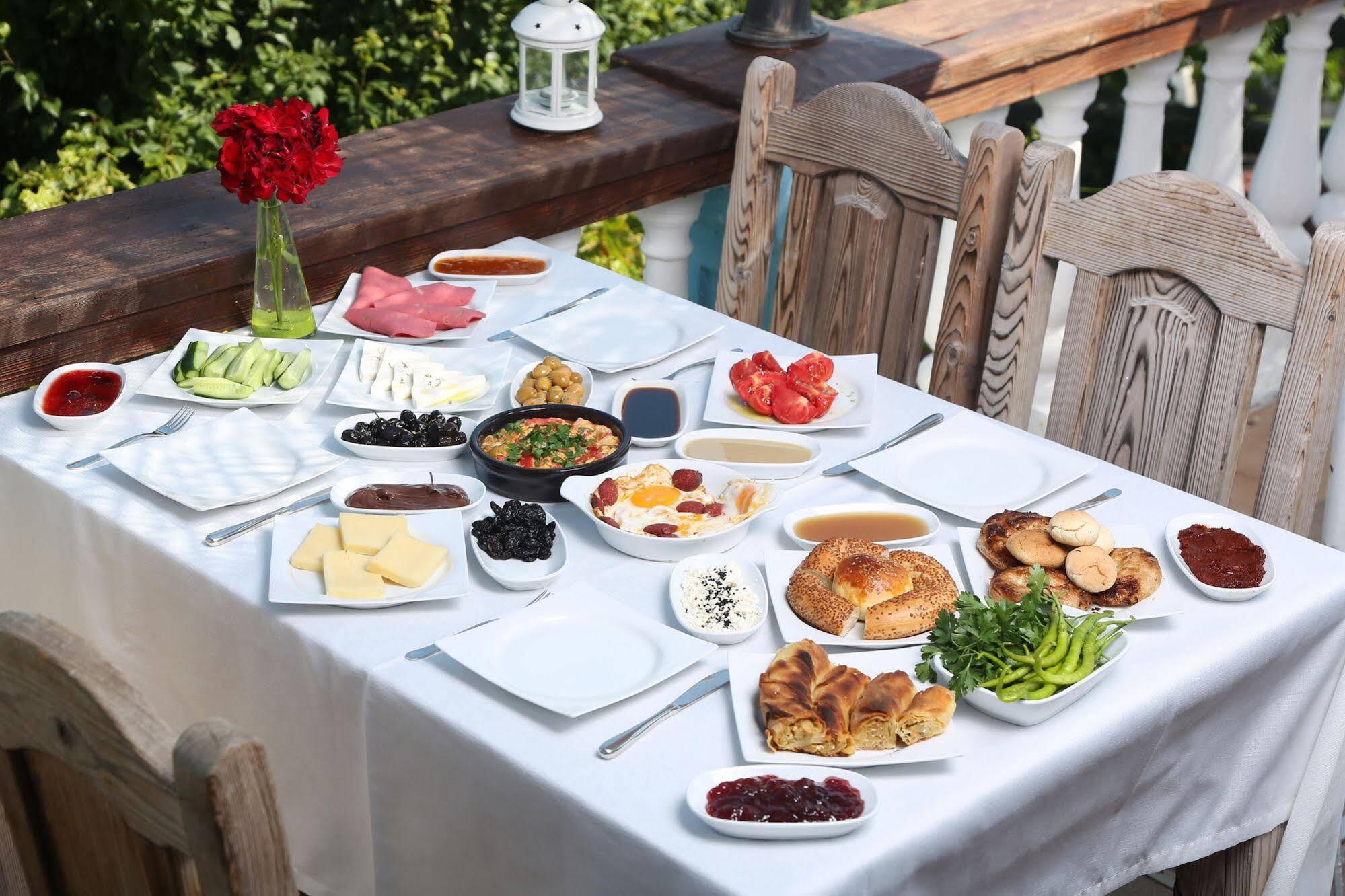 Arya Hotel Karaburun Карабурун Экстерьер фото